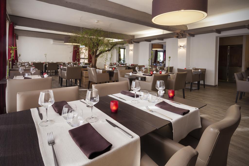 Logis Hotel & Restaurant L'Etape Bouc Bel Air - Gardanne Exterior photo