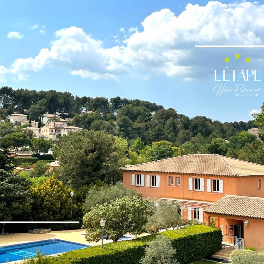 Logis Hotel & Restaurant L'Etape Bouc Bel Air - Gardanne Exterior photo